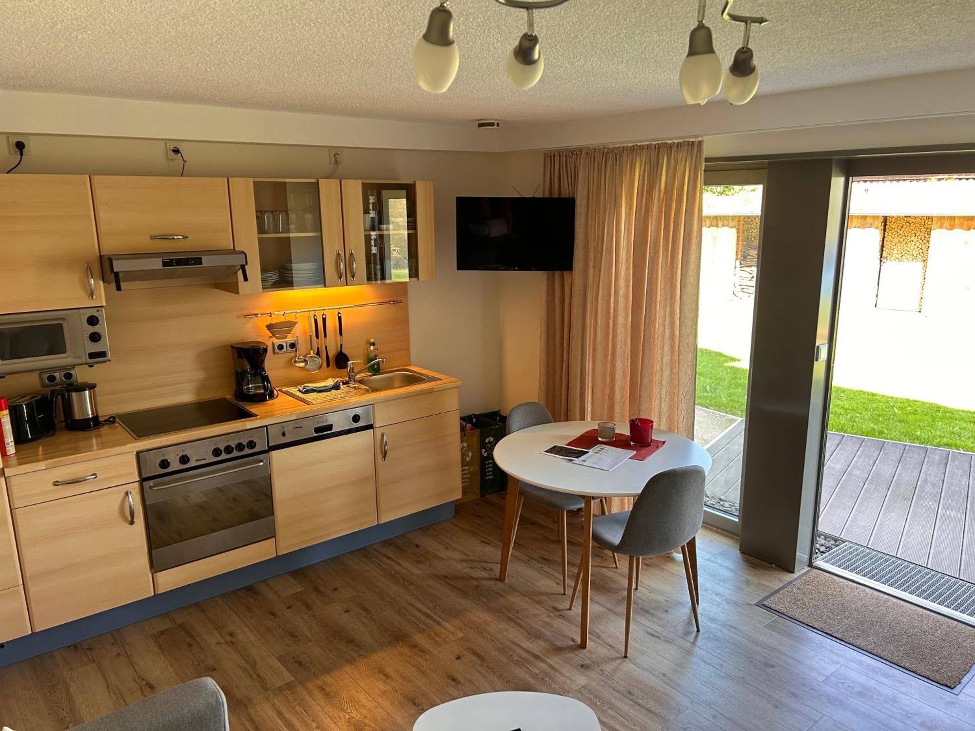 Apartment Haus Sembachtal Winterstein Luaran gambar