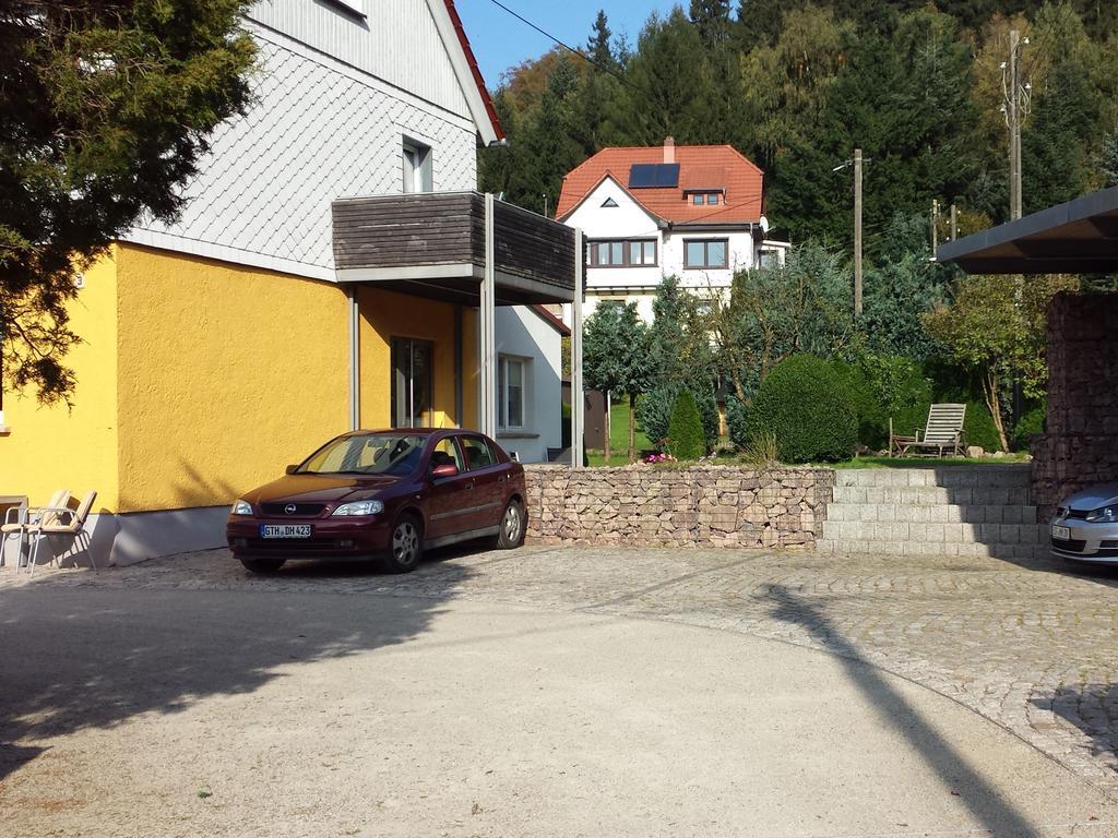 Apartment Haus Sembachtal Winterstein Bilik gambar