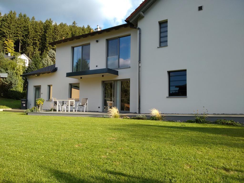 Apartment Haus Sembachtal Winterstein Luaran gambar