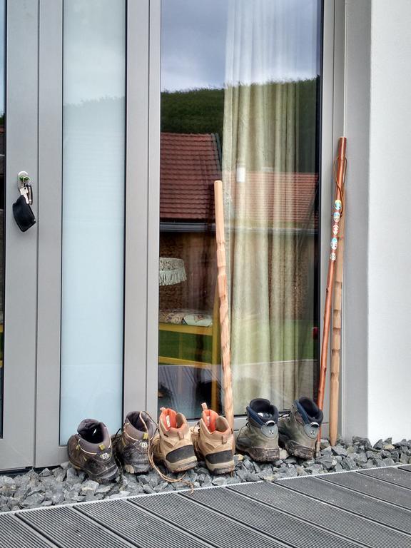 Apartment Haus Sembachtal Winterstein Luaran gambar