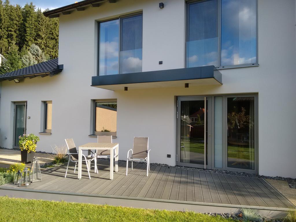 Apartment Haus Sembachtal Winterstein Luaran gambar