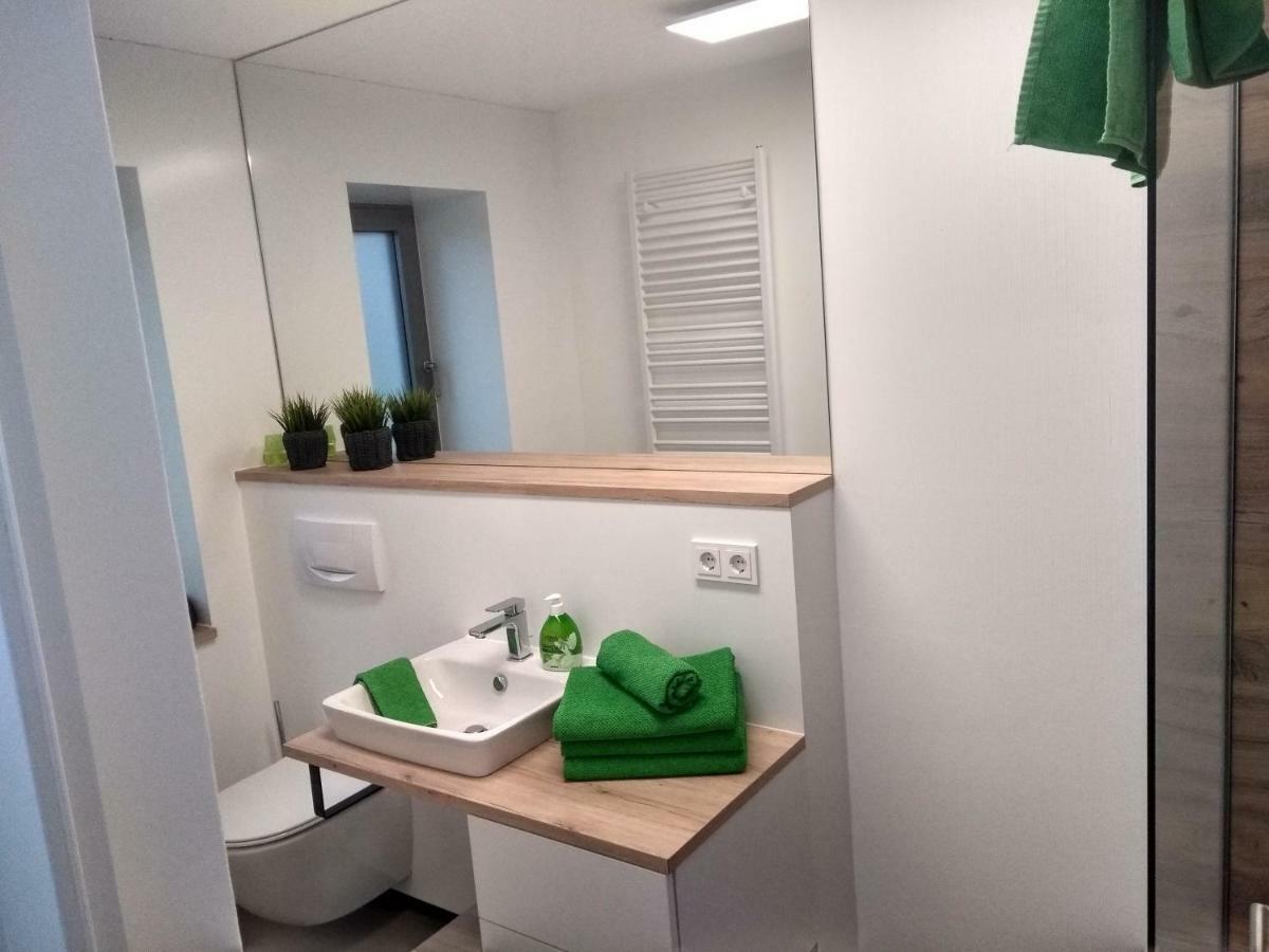 Apartment Haus Sembachtal Winterstein Luaran gambar