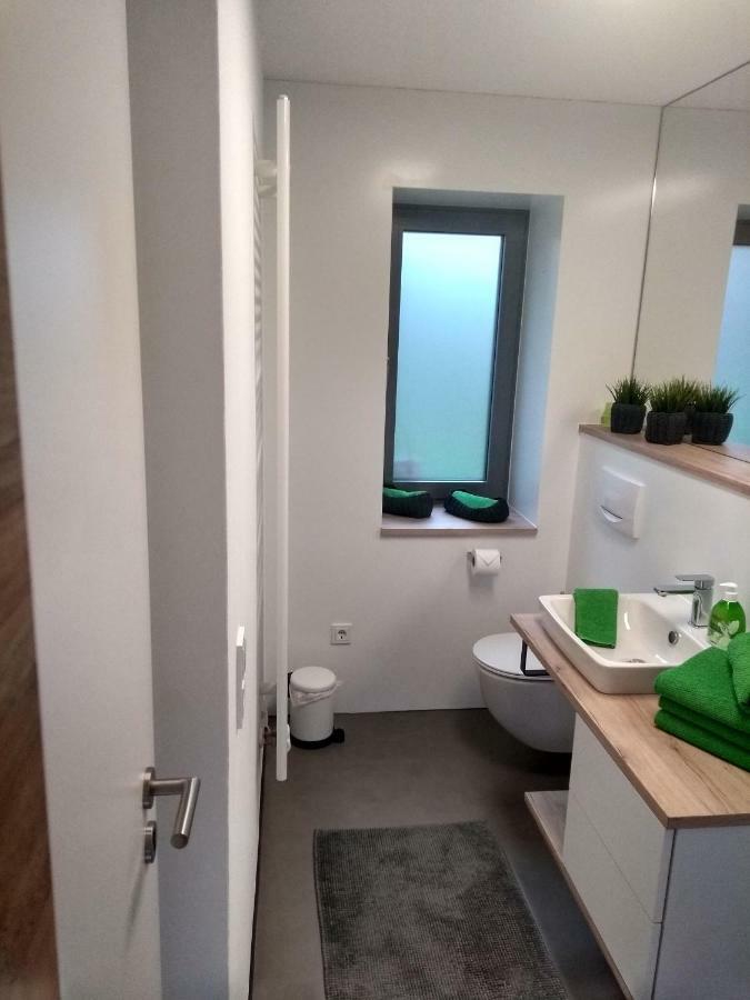 Apartment Haus Sembachtal Winterstein Luaran gambar